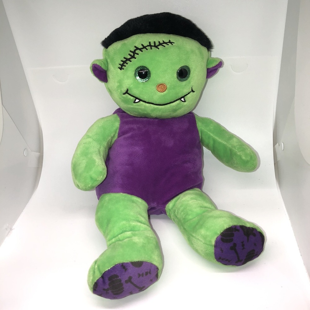 Frankie the Monster 16" Plush The Bear Factory 2023 Frankenstein Halloween